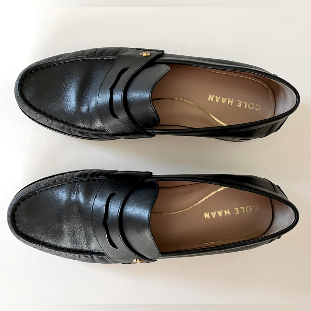 Cole Haan Pinch Penny Leather Loafer Size 7